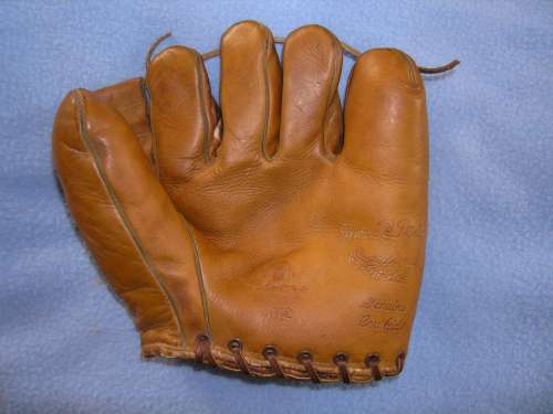 George W Dockin Nokona J112 Front Doug